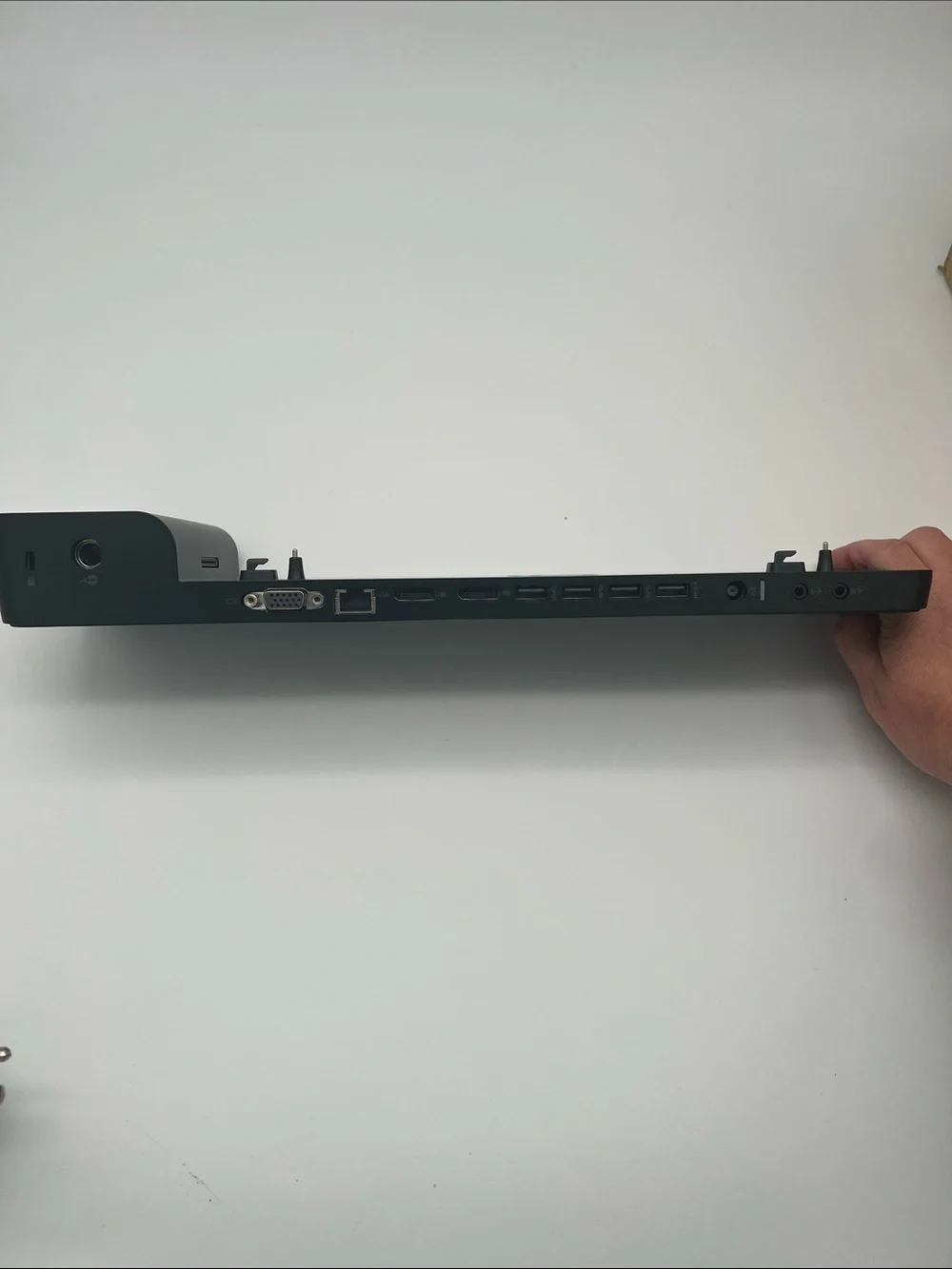 HP Ultraslim Laptop Computer Docking Station D9Y32AA#ABA with Original Box